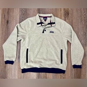 Patagonia Cream Fleece Men's Shirt